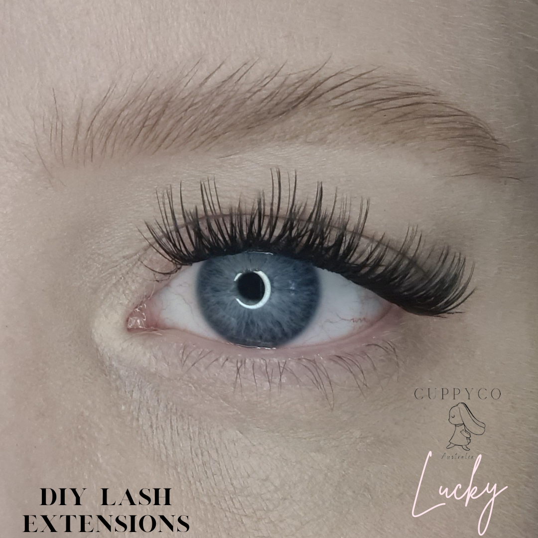Ribbon DIY eyelash extensions "Lucky"