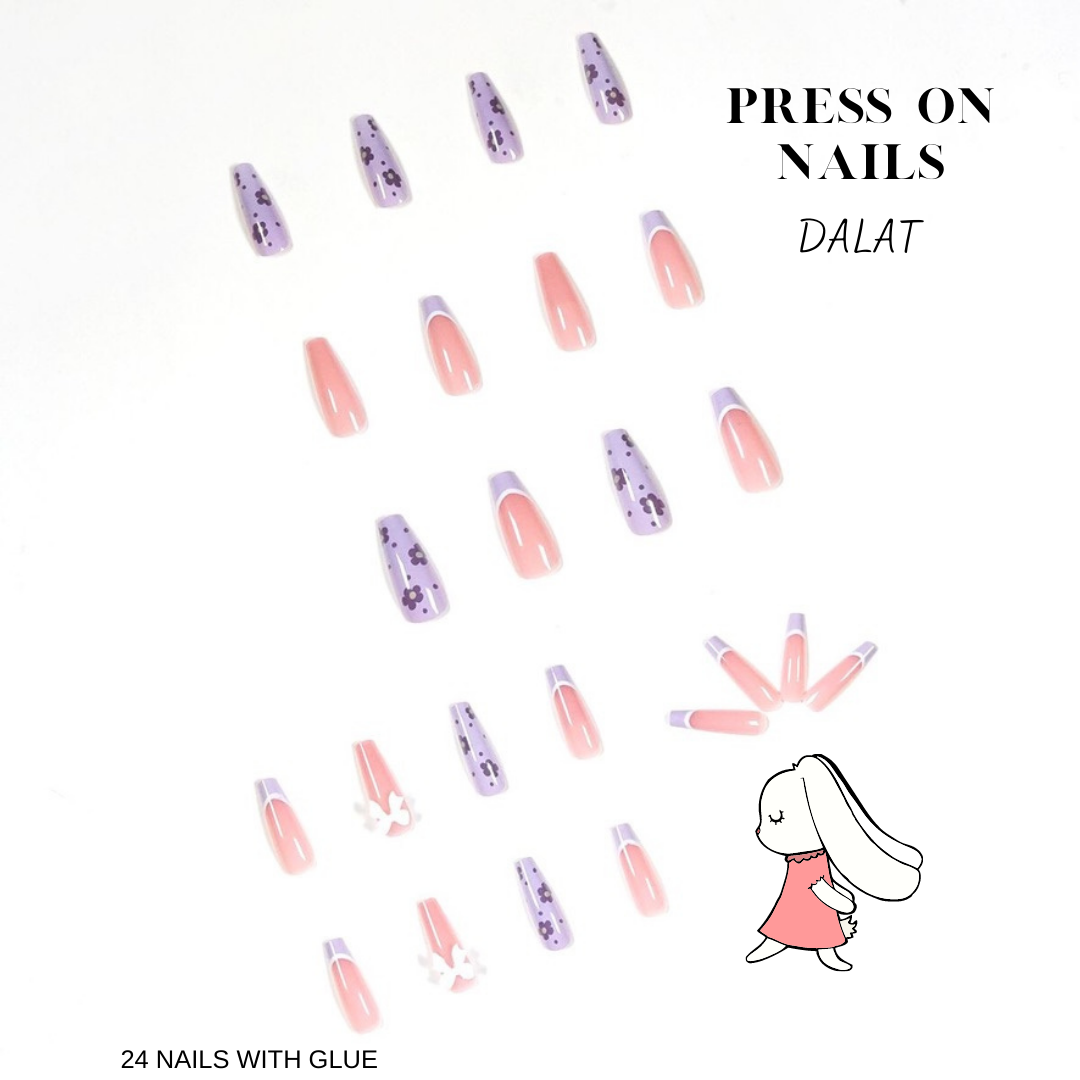 Press On Nails "Dalat"