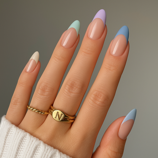 Press On Nails "Essendon"