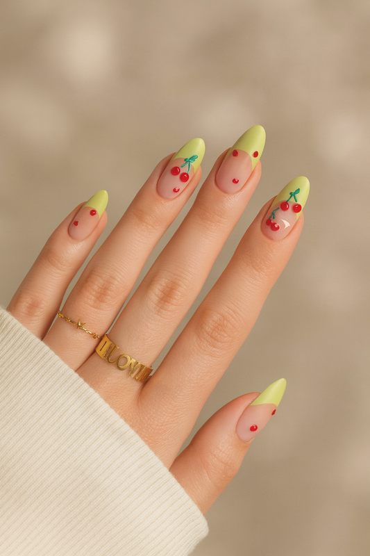 Press On Nails "Sunshine"
