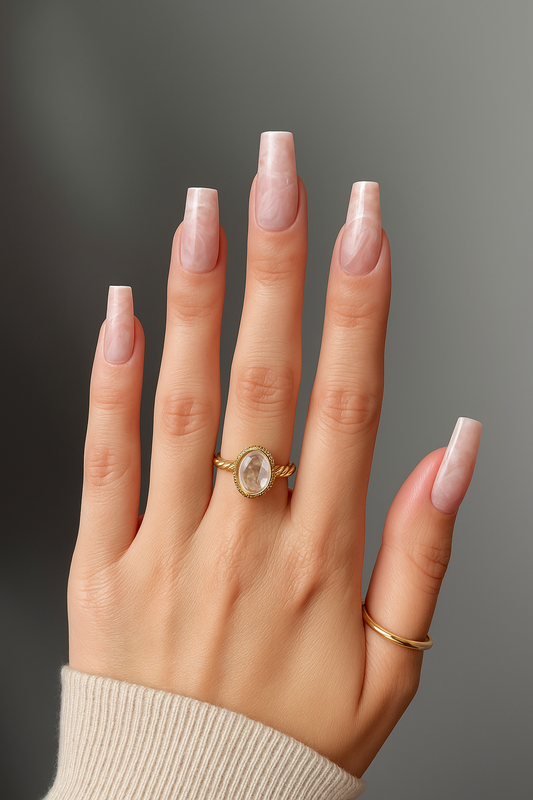 Press On Nails "Rosanna"