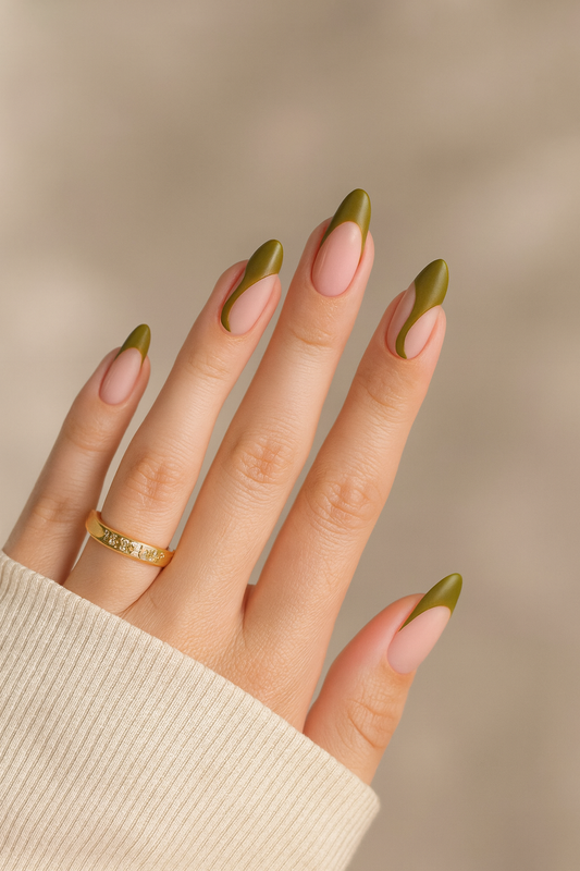 Press On Nails "Hillside"