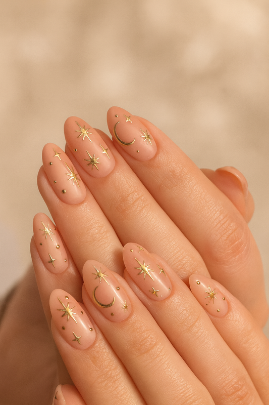 Press On Nails "Lilydale"