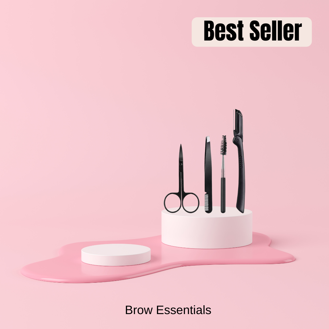 Eco Friendly 4 Piece Eyebrow Set