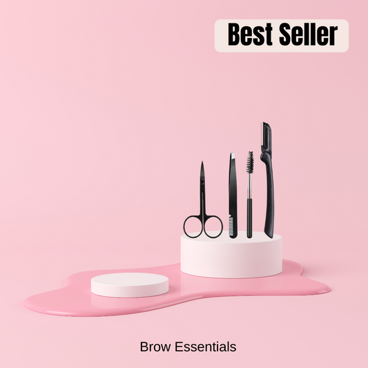 Eco Friendly 4 Piece Eyebrow Set