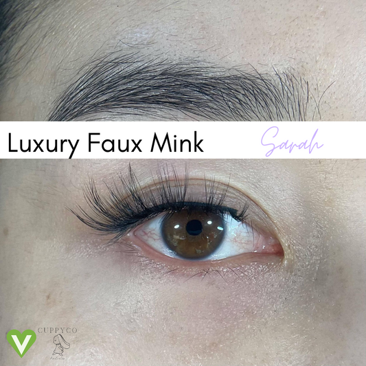 Luxury Faux Mink "Sarah"