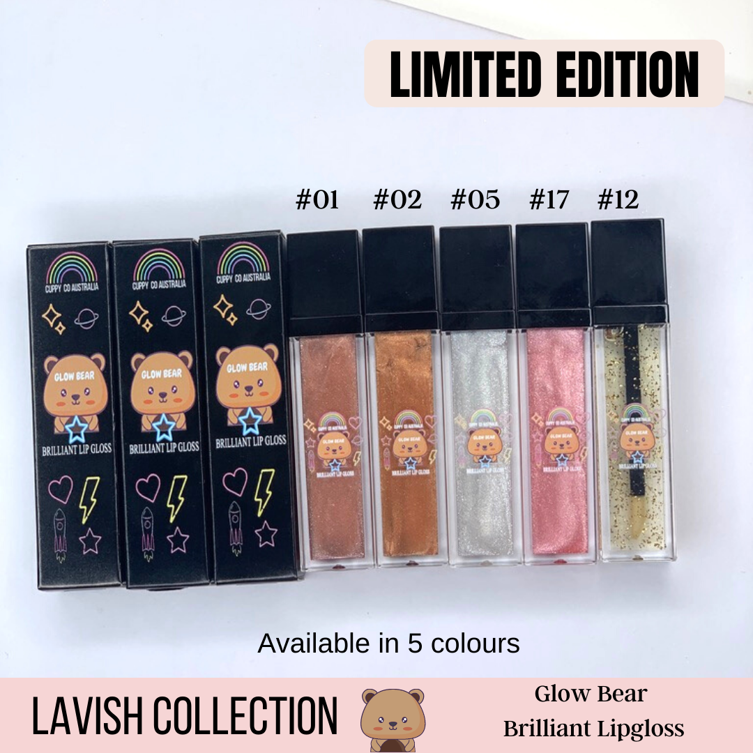 Glow Bear Brilliant Lipgloss