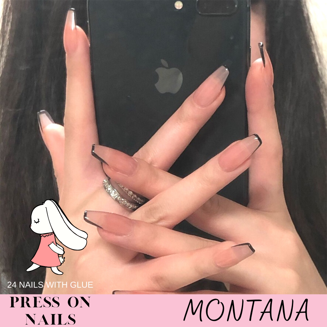 Press On Nails "Montana"