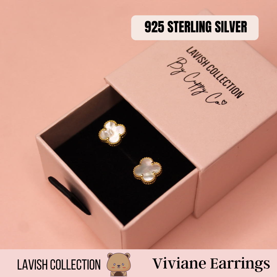 Vivianne Sterling Silver Earrings