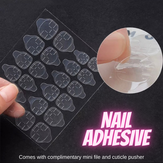 Press On Nails Clear Double Sided Adhesive Tabs