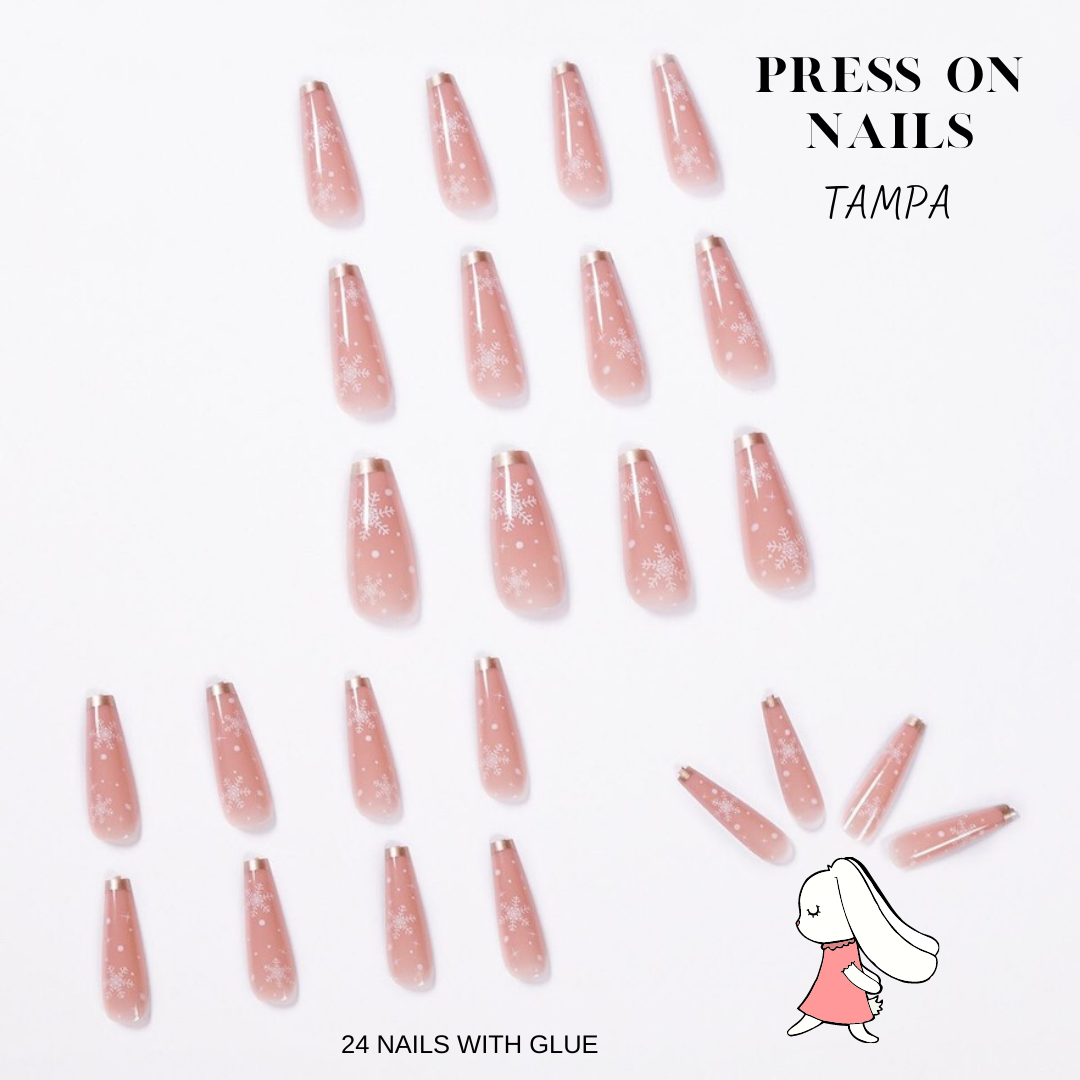 Press On Nails "Tampa"