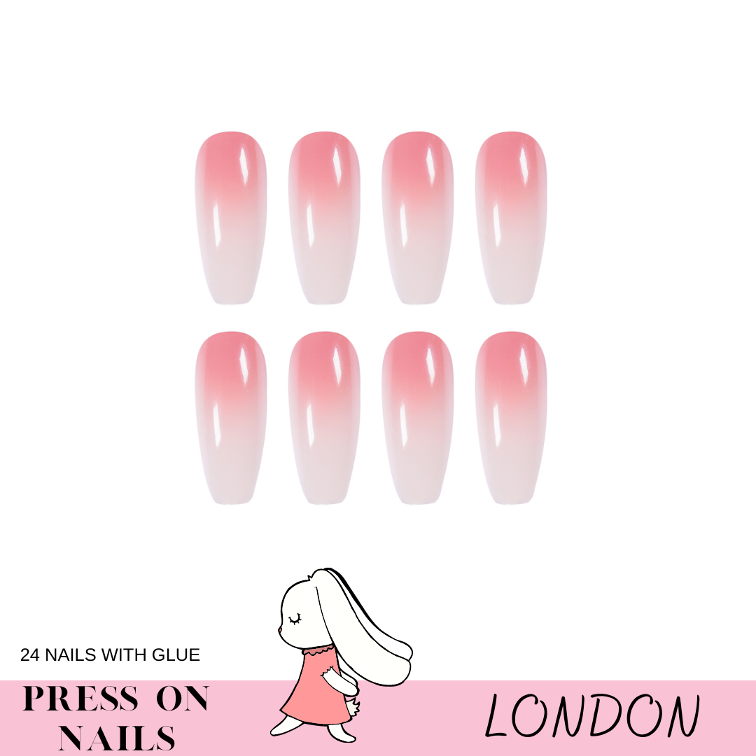 Press On Nails "London"