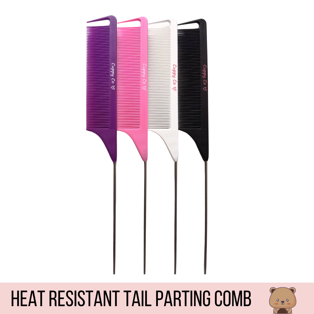 Heat Resistant Tail Parting Comb