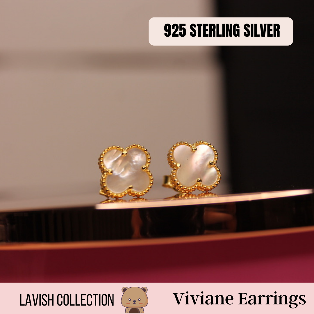 Vivianne Sterling Silver Earrings