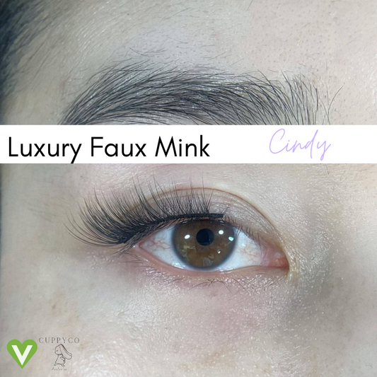 Luxury Faux Mink "Cindy"