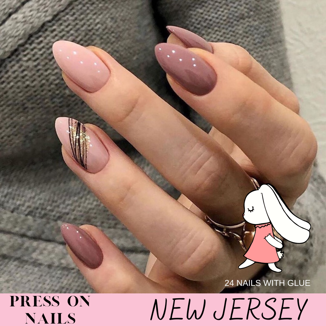 Press On Nails "New Jersey"