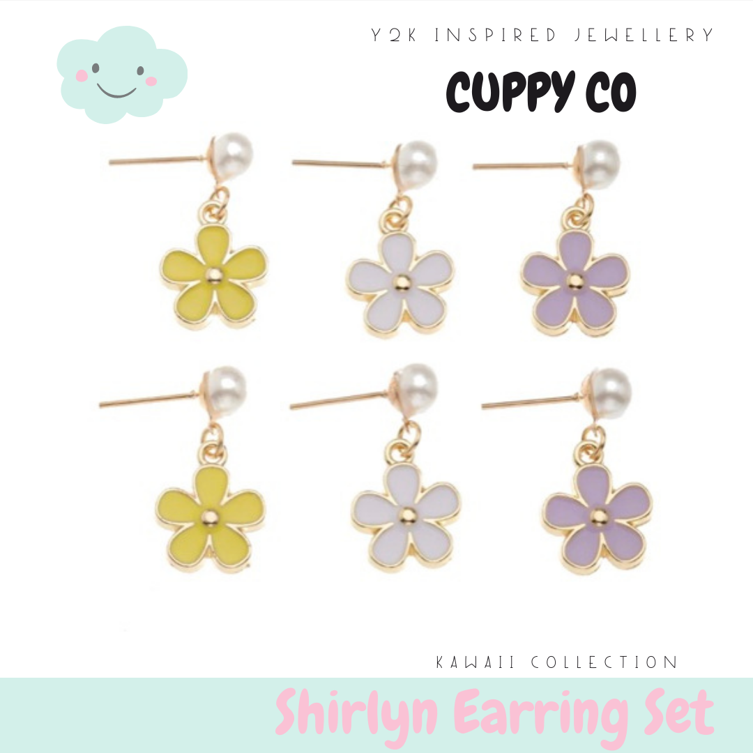 Shirlyn Earring Set