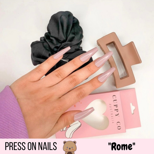 Press On Nails "Rome"