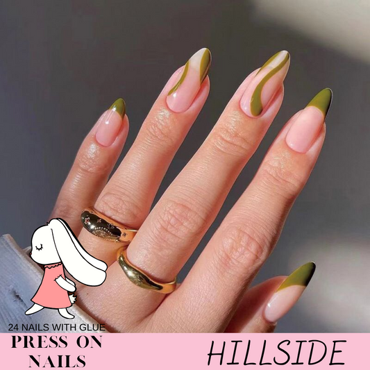 Press On Nails "Hillside"