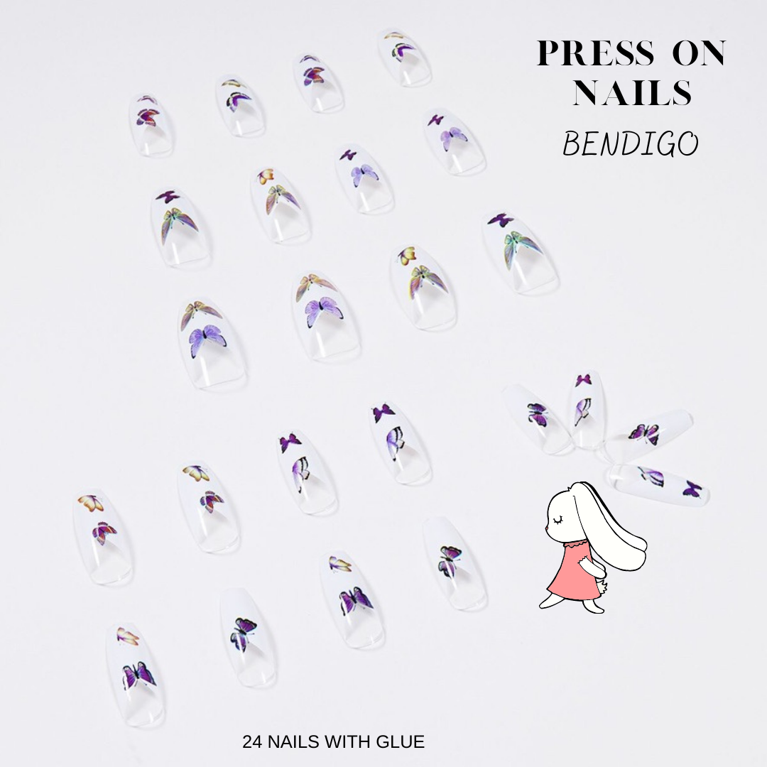 Press On Nails "Bendigo"