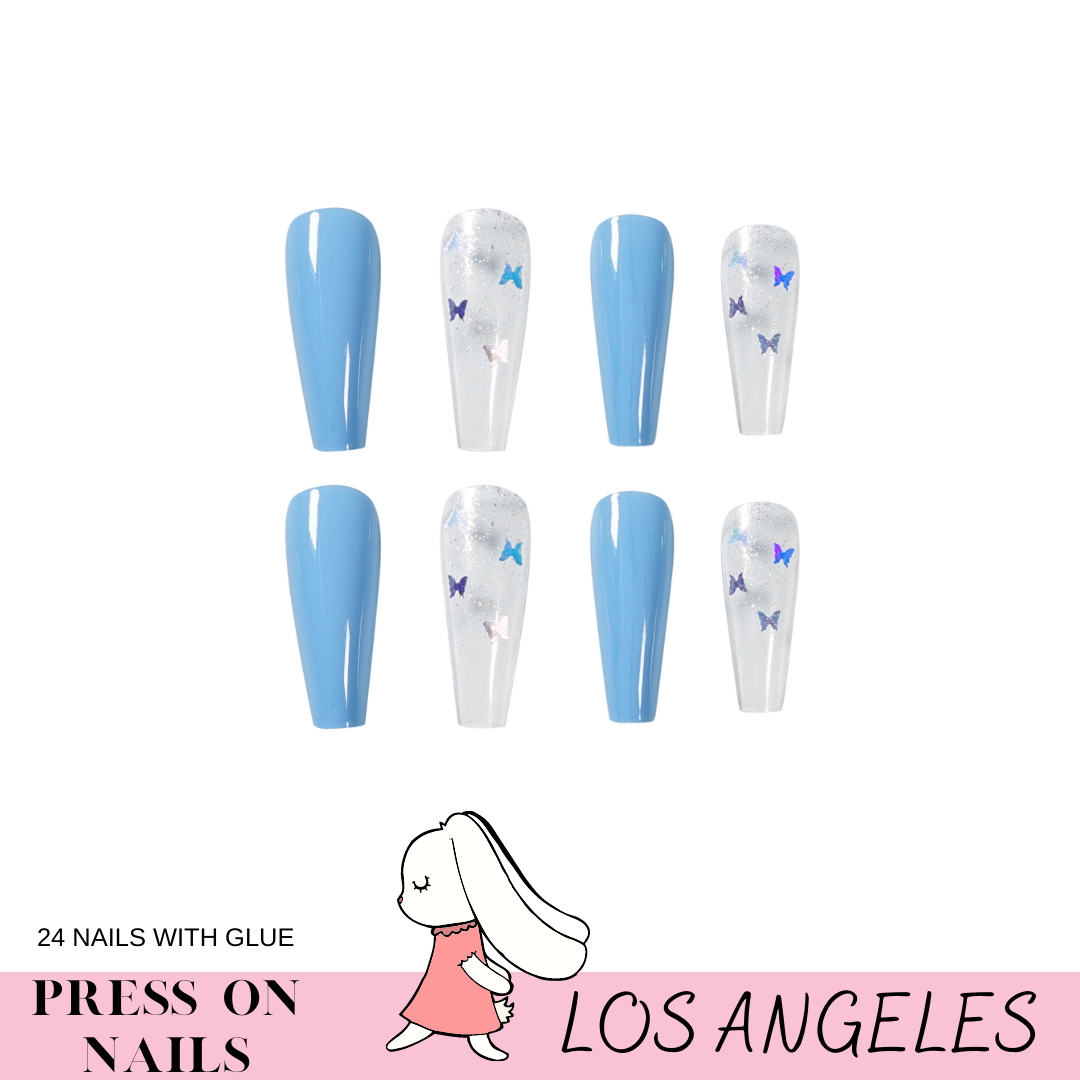 Press On Nails "Los Angeles"