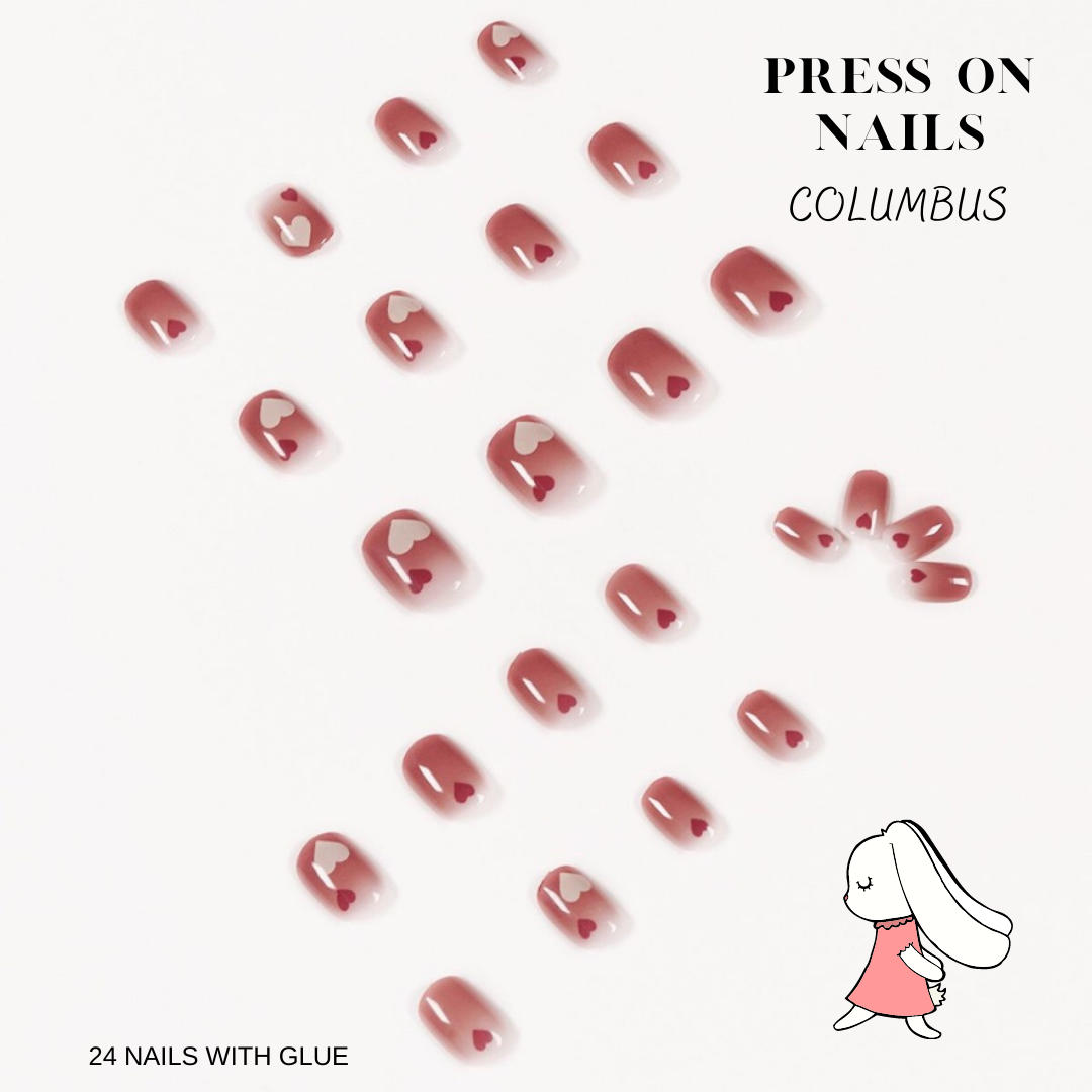 Press On Nails "Columbus"