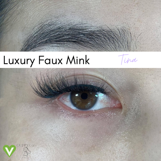 Luxury Faux Mink "Tina"