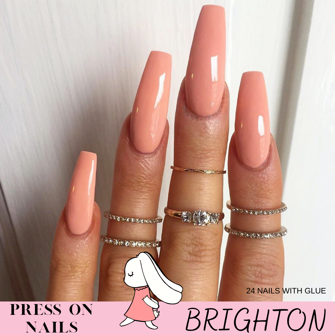 Press On Nails "Brighton"