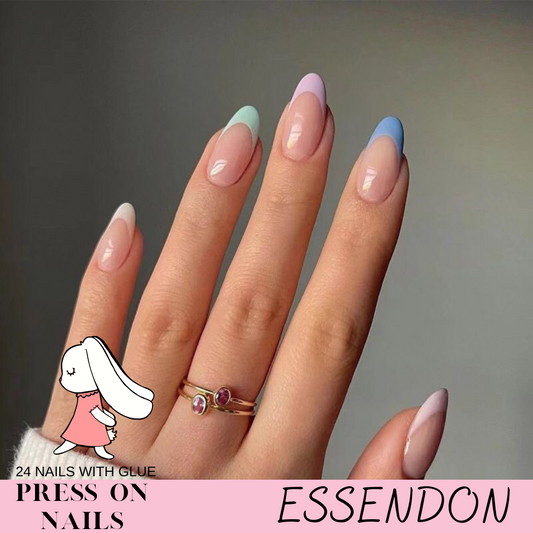 Press On Nails "Essendon"