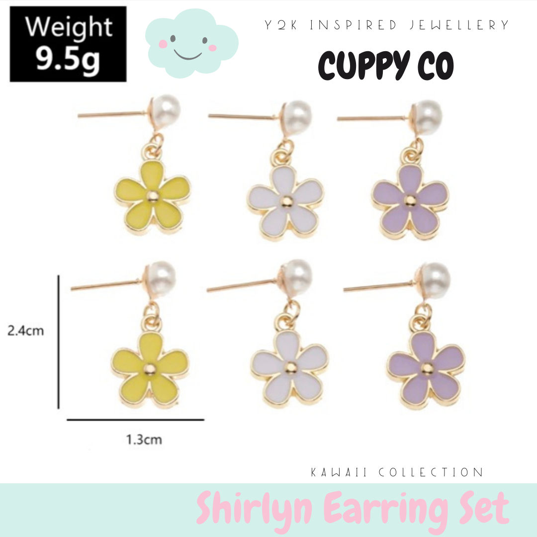 Shirlyn Earring Set