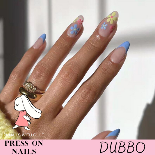 Press On Nails "Dubbo"