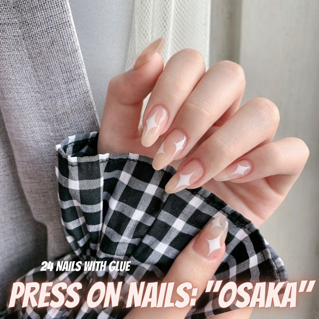 Press On Nails "Osaka"