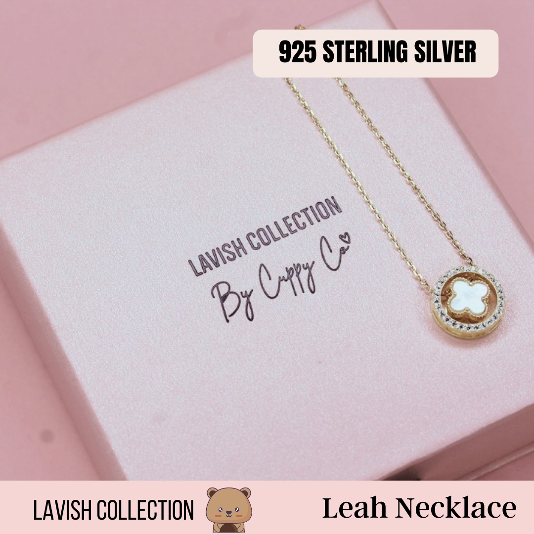 Leah Sterling Silver Necklace