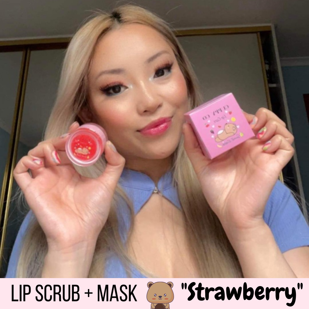 Sweet Kisses Lip Scrub & Lip Mask