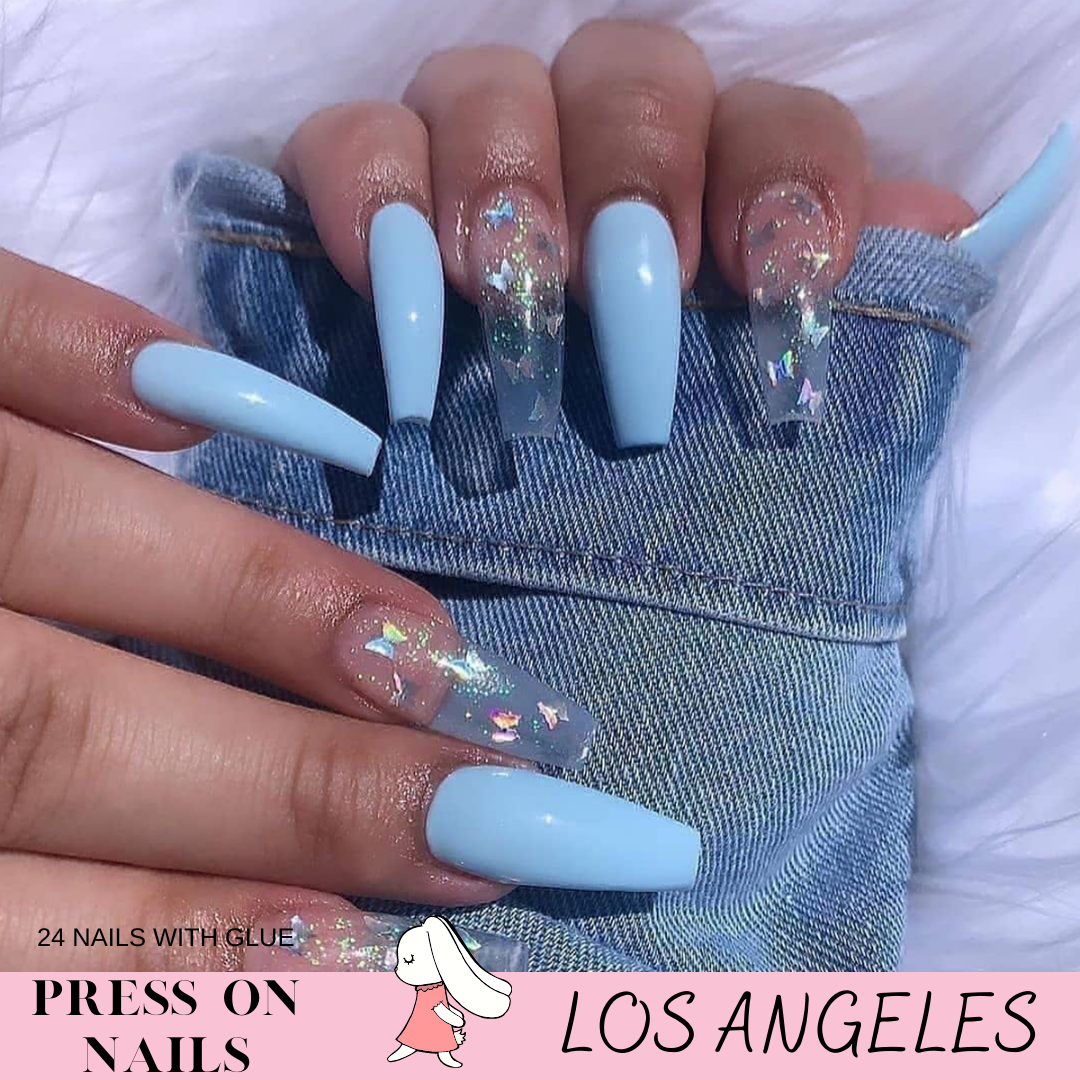 Press On Nails "Los Angeles"