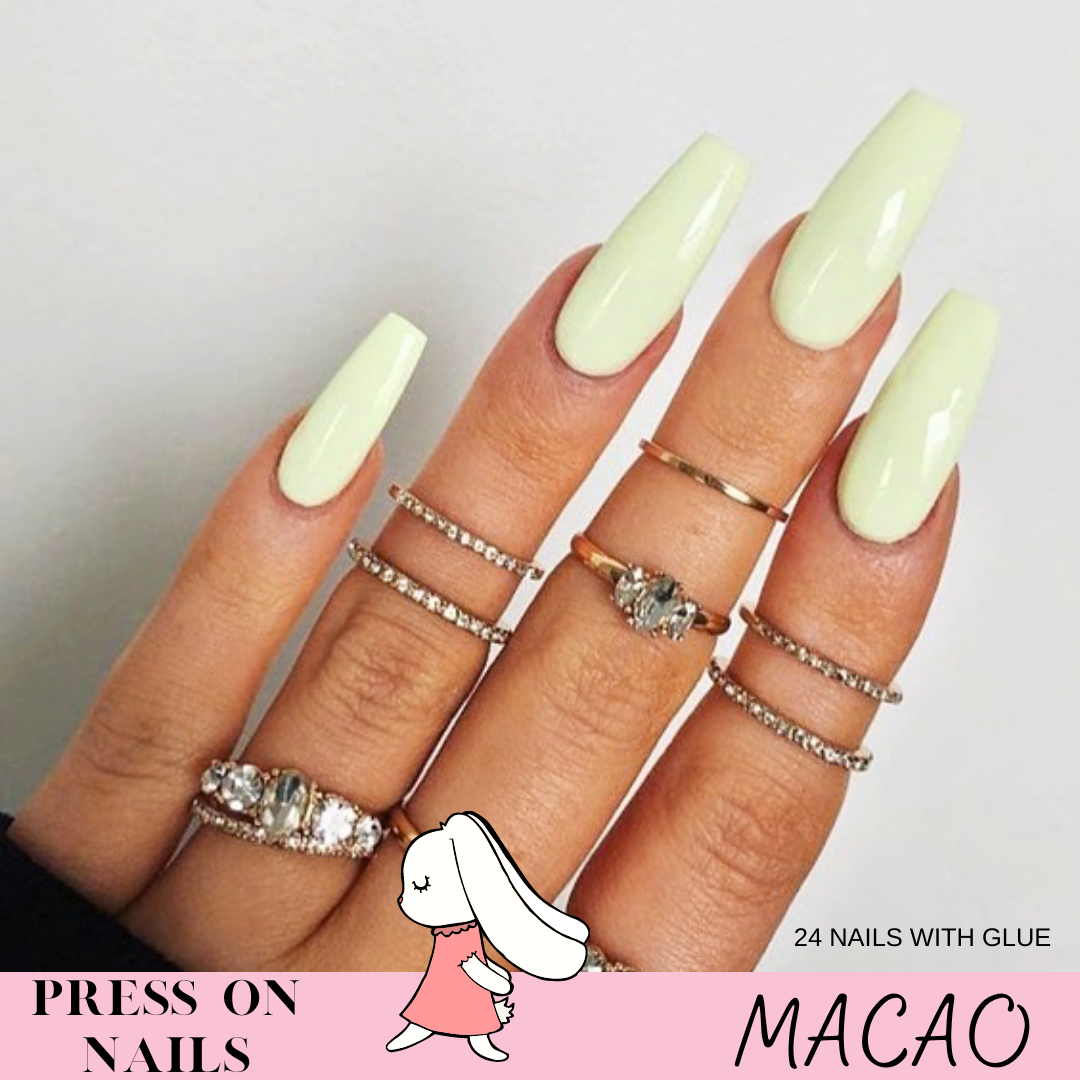 Press On Nails "Macao"