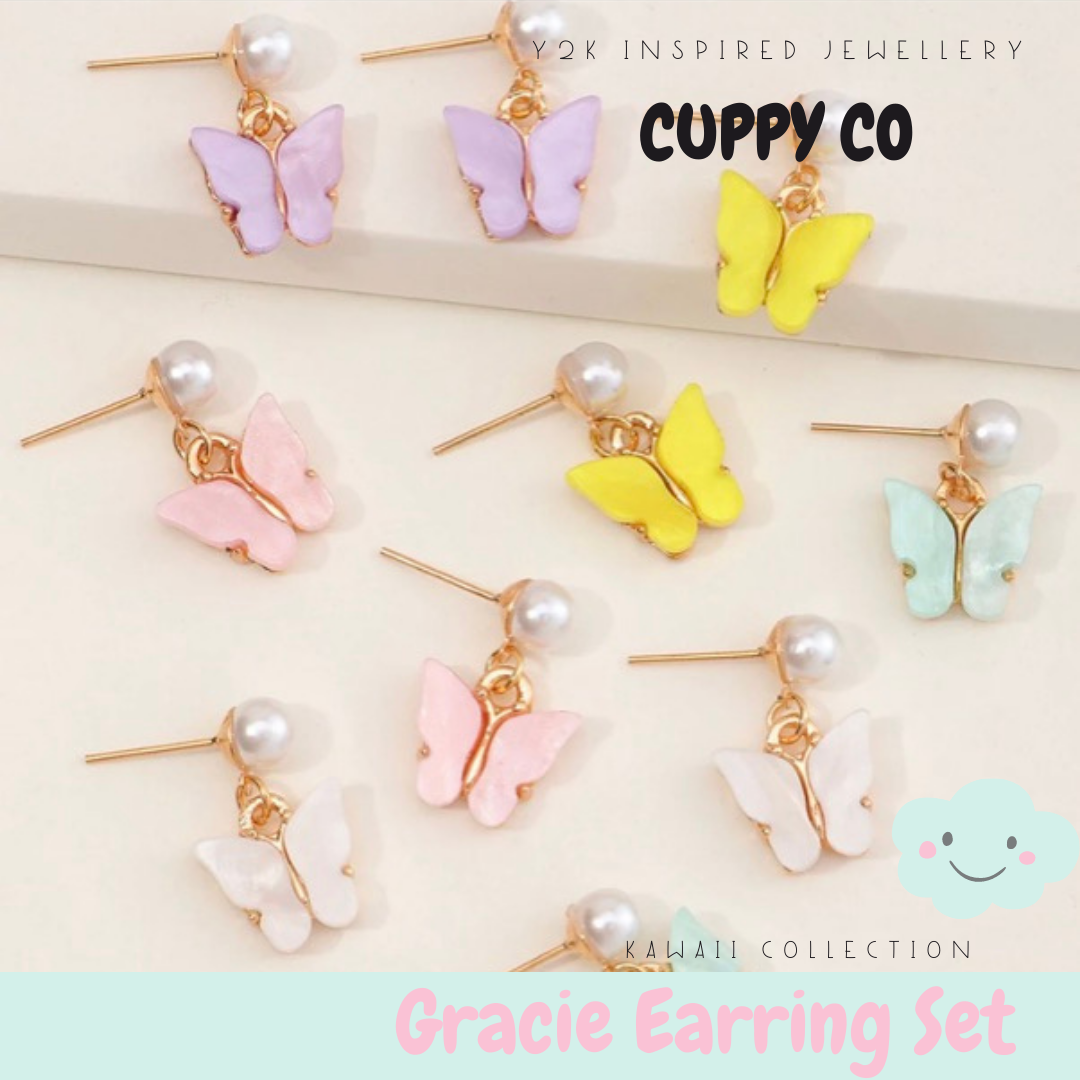 Gracie Earring Set