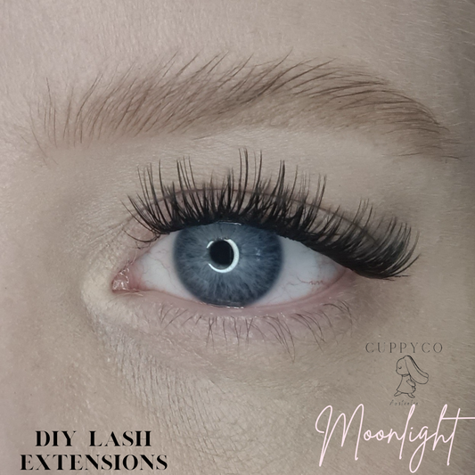 Ribbon DIY eyelash extensions "Moonlight"