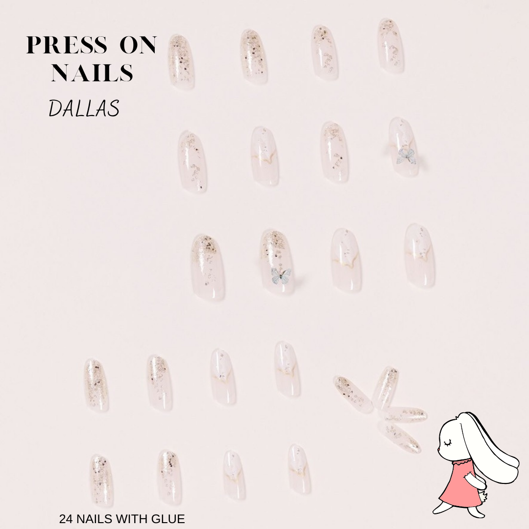 Press On Nails "Dallas"