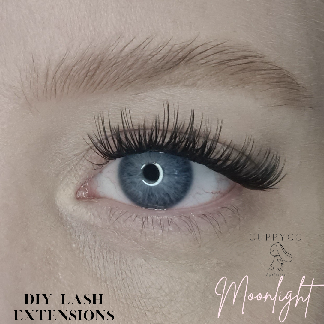 Pre cut DIY eyelash extensions "Moonlight"