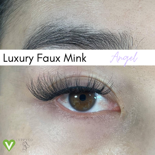 Luxury Faux Mink "Angel"