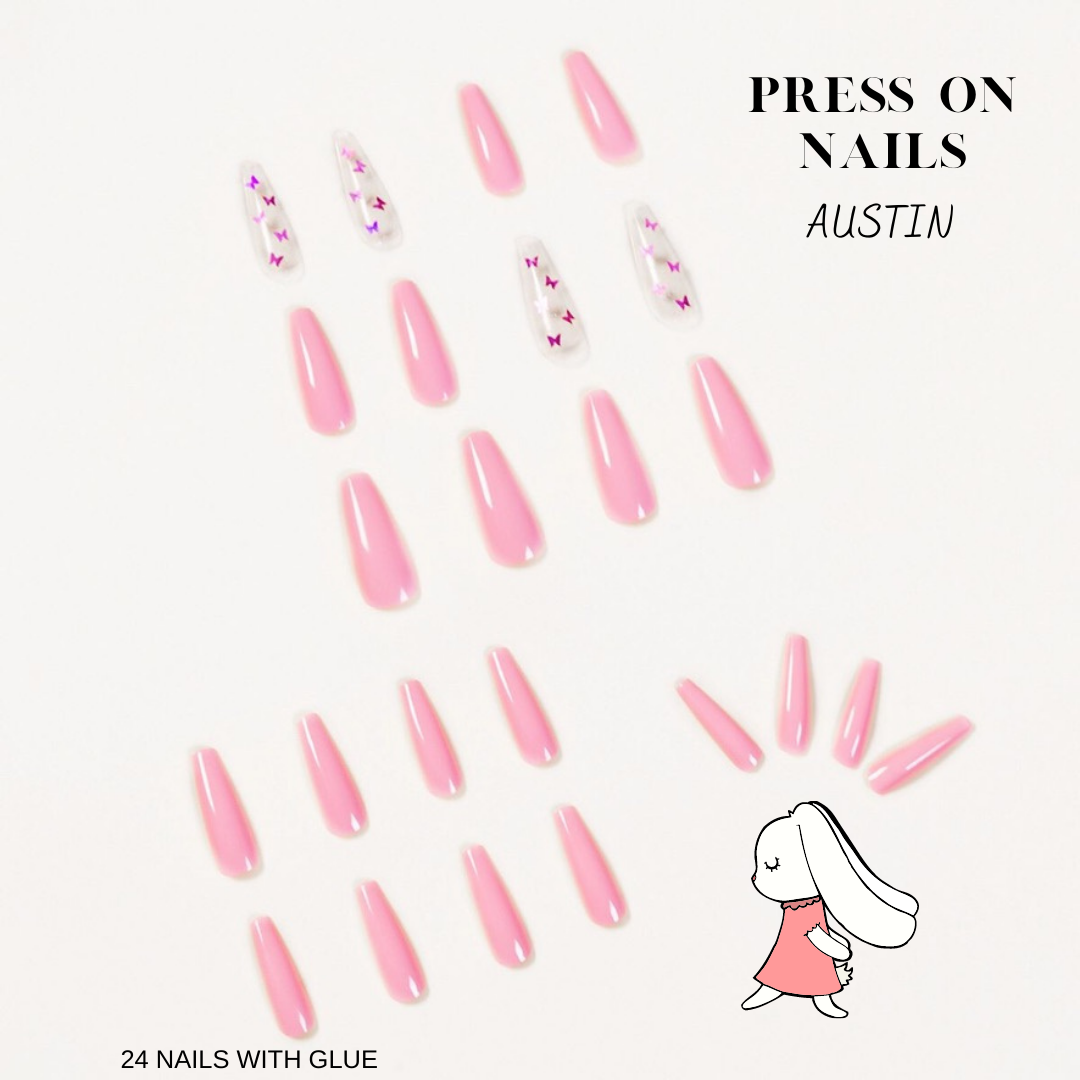 Press On Nails "Austin"