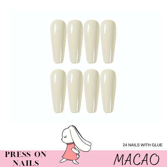 Press On Nails "Macao"