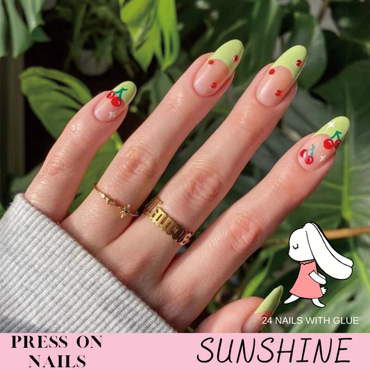 Press On Nails "Sunshine"