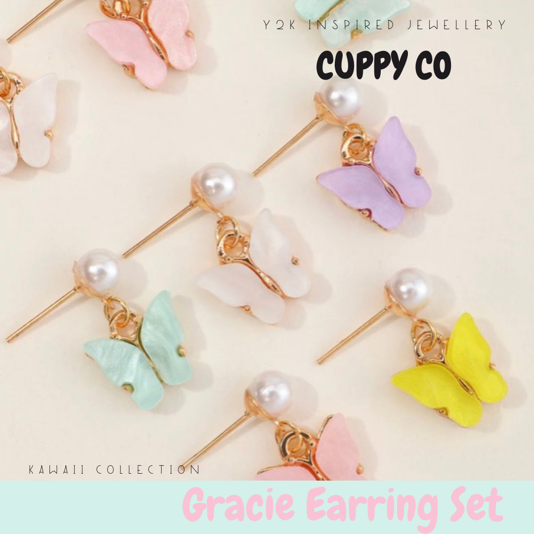 Gracie Earring Set