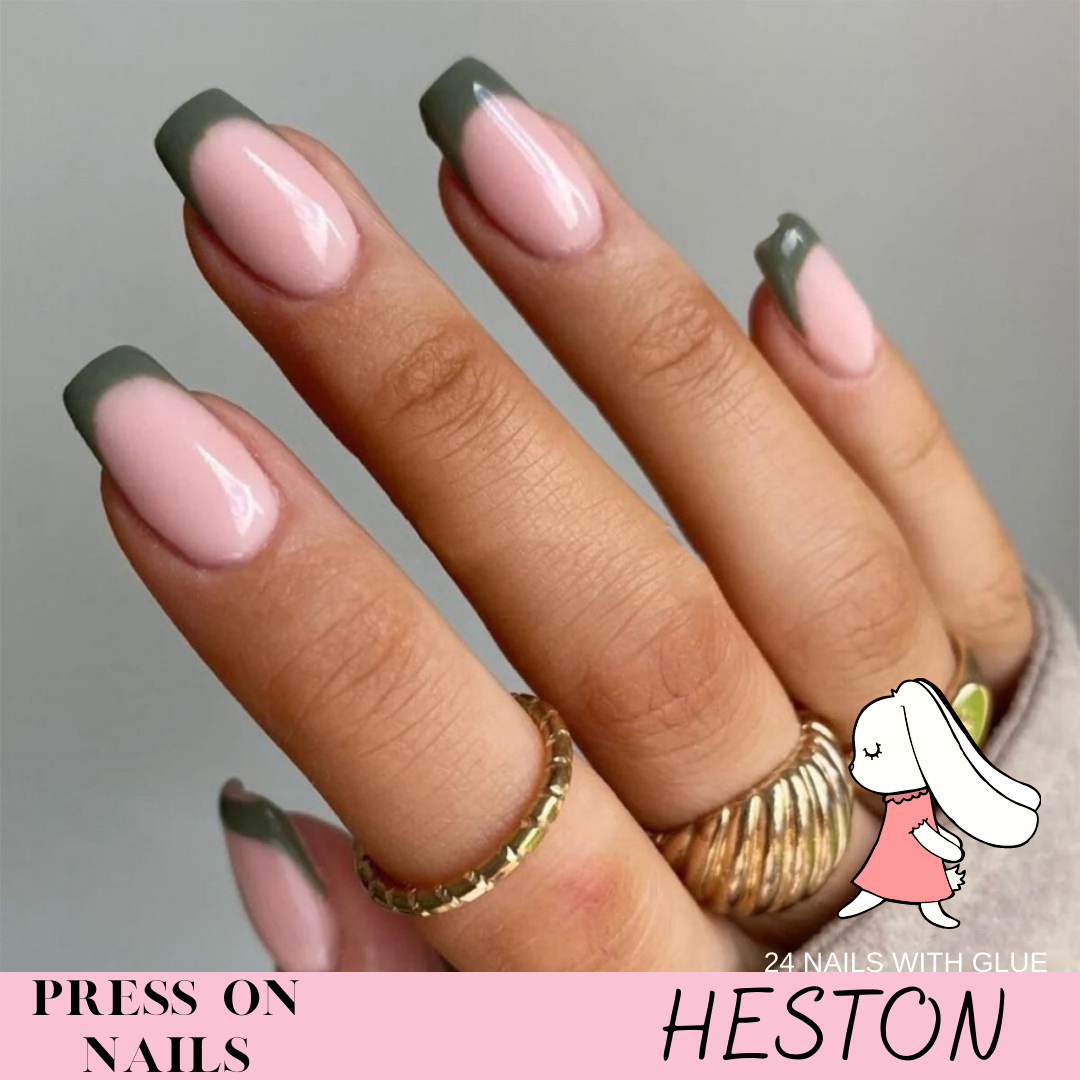 Press On Nails "Heston"