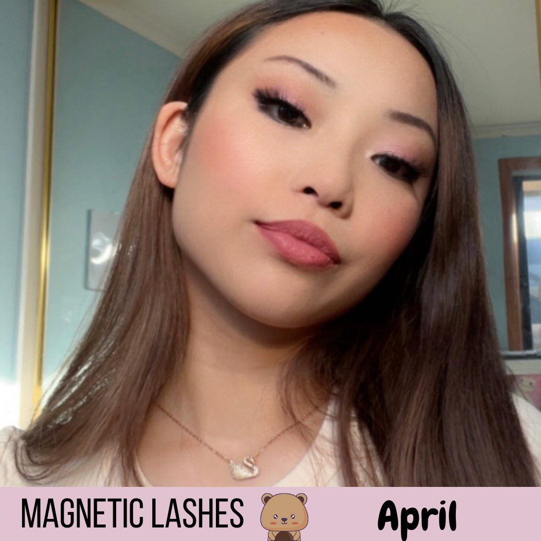 Magnetic Lash "April"