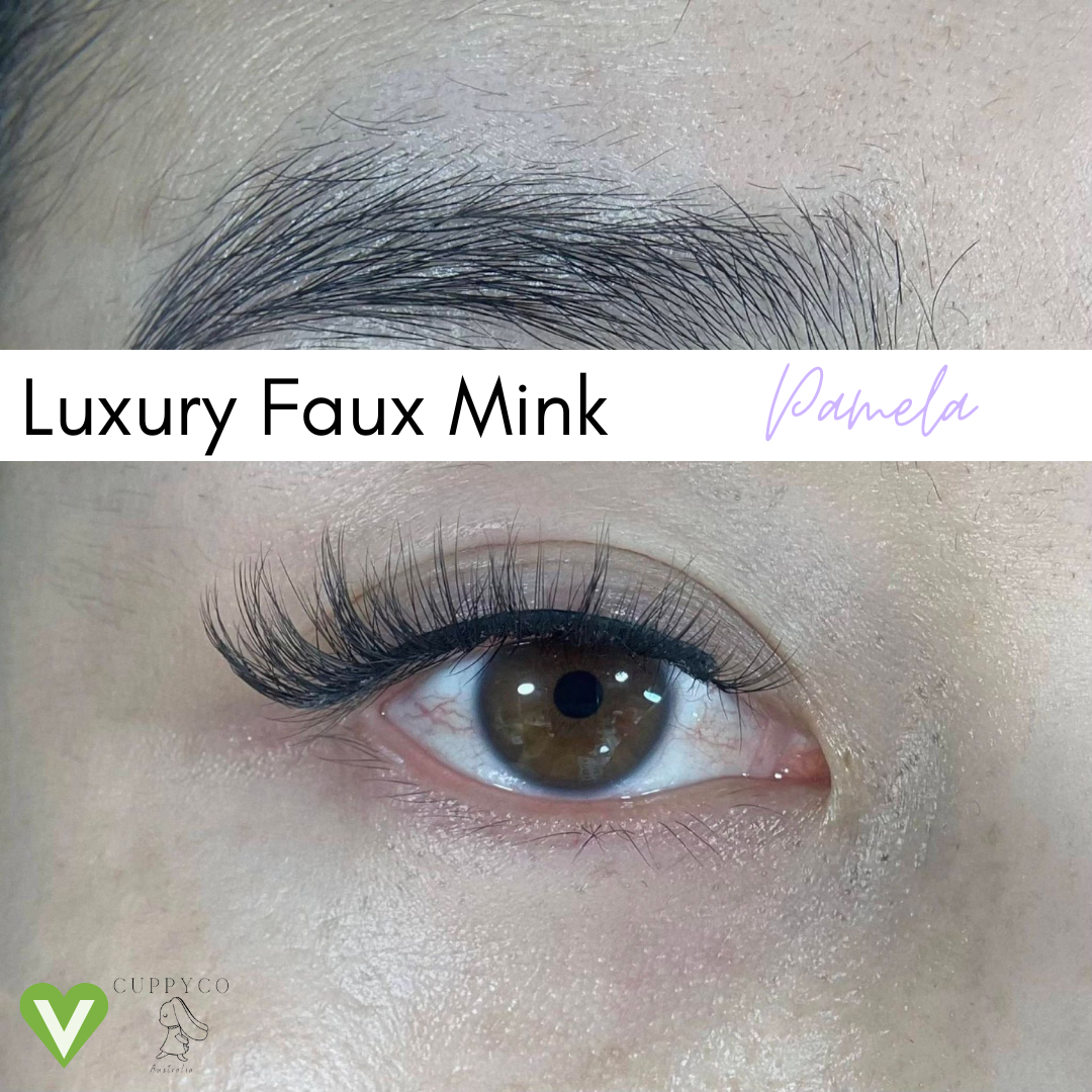 Luxury Faux Mink "Pamela"