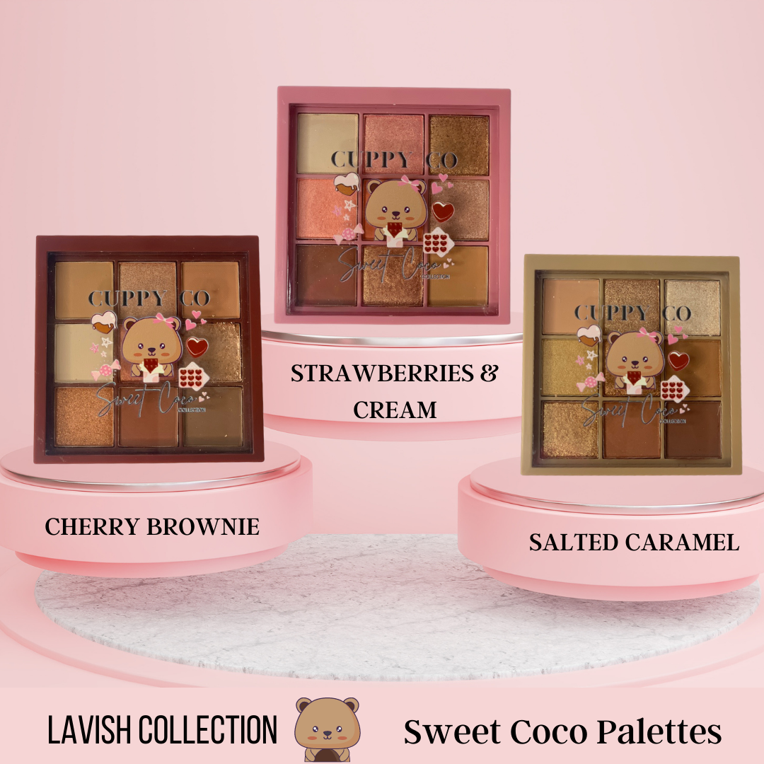 Sweet Coco Palettes