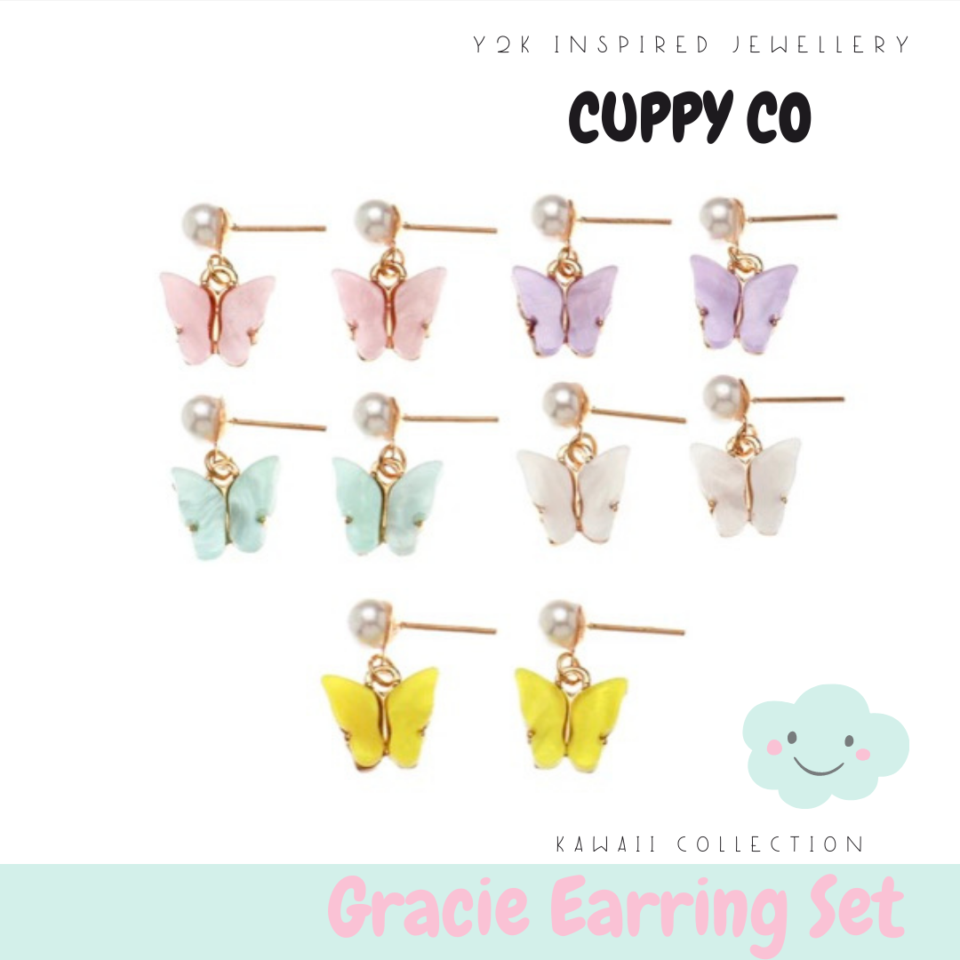 Gracie Earring Set